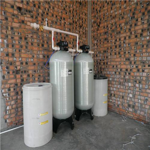 南坤镇自来水或地下水除硬度方案